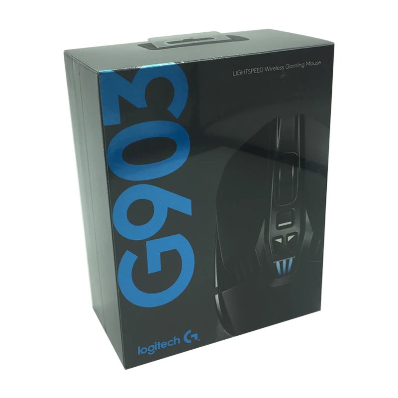 Logitech G903 Lightspeed Wireless Gaming Mouse-Hero - View #6