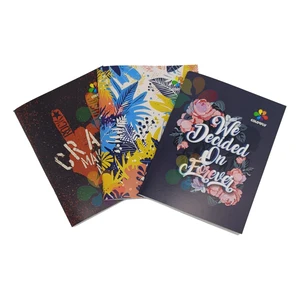 African French Line School Supplies Cuadernos A5 Exercise Book Wholesale 96 Sheets Notebook for African Eyes Student Books Bulk