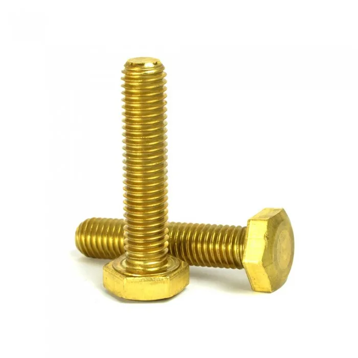 M5 x 40mm Brass Set Screws