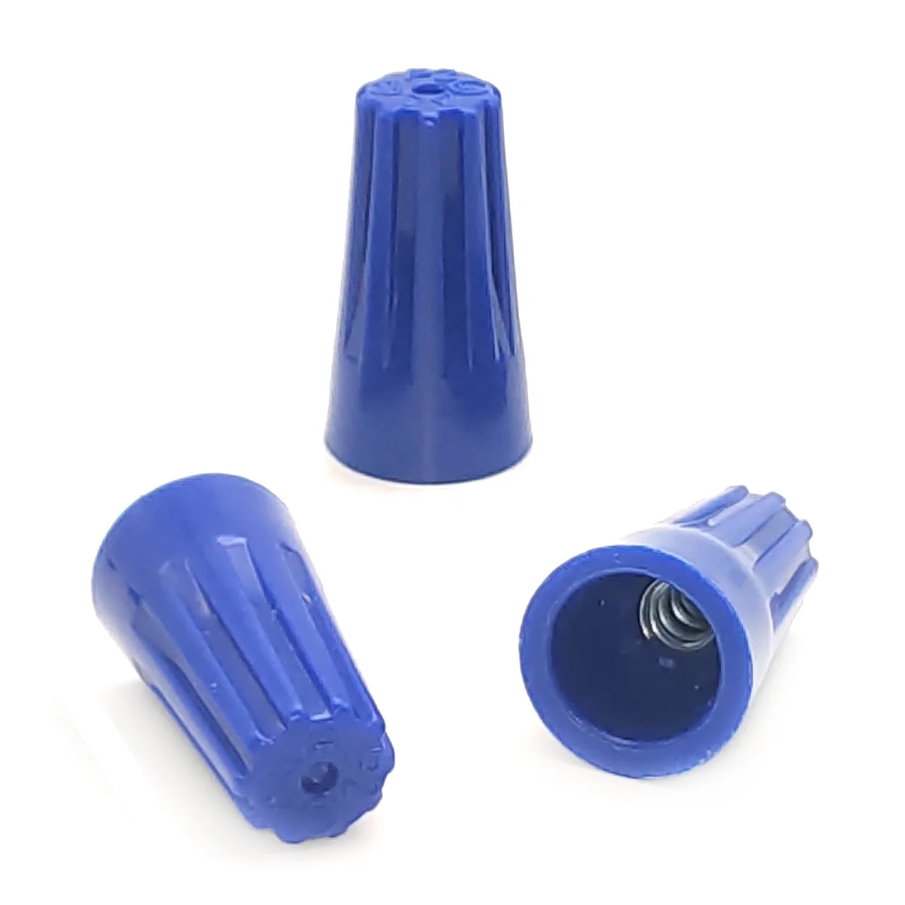 "P1 Enclosed Screw-on Wire Terminal for 22-14AWG Cables Grey Color"