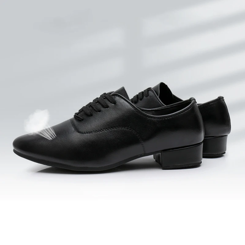 Herren Latein Tanzschuhe Herren Modern Dance Schuhe Produktbild-Vorschau 6