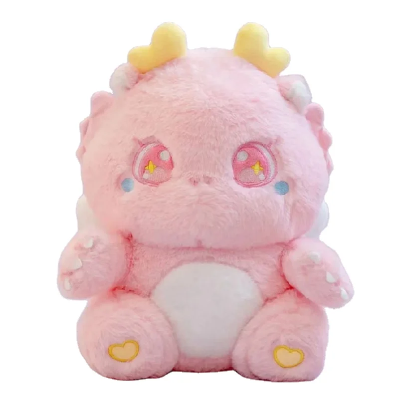 【】 Dragon LITTLE 30cm Dragon Smiling Critters - Cute 30cm Plush Doll Gift