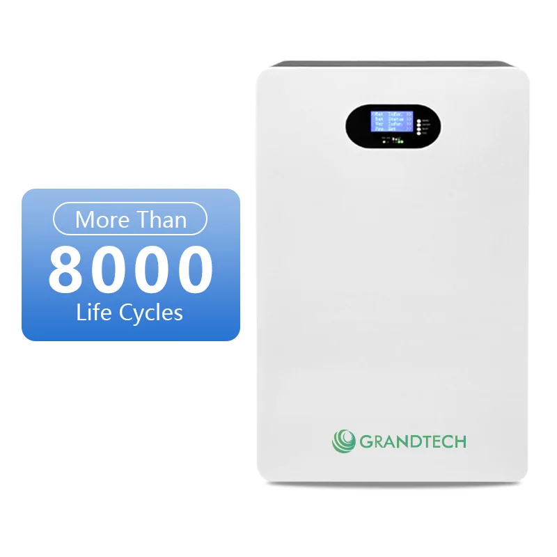 Ukraine Ba Lan EU Có sẵn Pin Năng lượng Mặt trời Lithium Lifepo4 48V 100aH Volt 51.2V 5kwh Bộ Pin Lithium cho Gia đình Lưu trữ Năng lượng