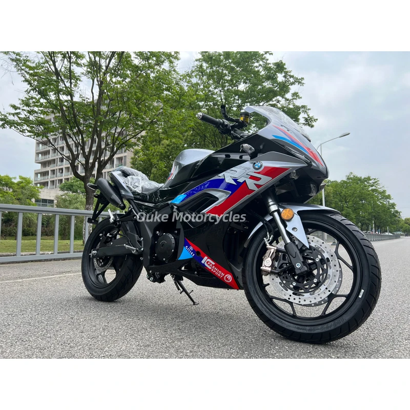 New Trend Cool Large Size Model 3000w Center Chain Motor Racing Electric Motorcycle with Removable Battery High Performance