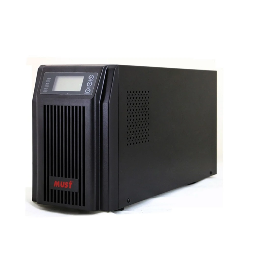 MUST 3KVA Uninterruptible Power Supply UPS High Frequency Online UPS for Computer Backup Power 1KVA 2KVA 3KVA 6KVA 10KVA