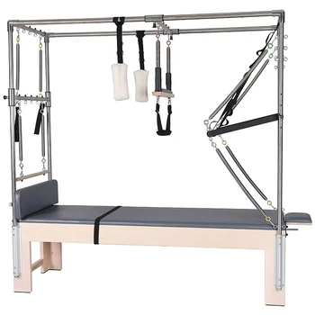 Newest Pilates Body Building Fitness Exercise Pilates Cadillac Yoga Pilates Reformer Cadillac Beds