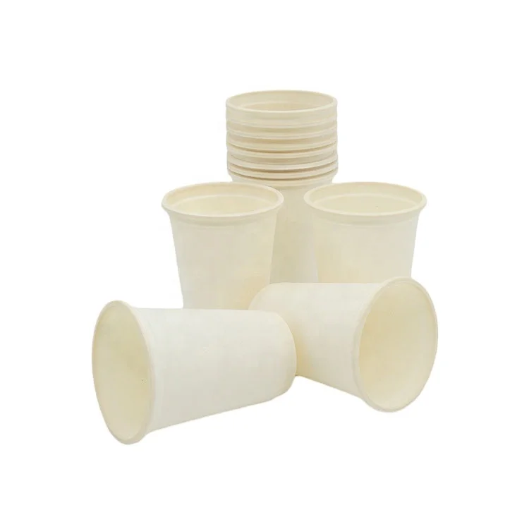 175ml Competitive Price Disposable Eco Friendly Biodegradable Cornstarch Cup for Dinner Party