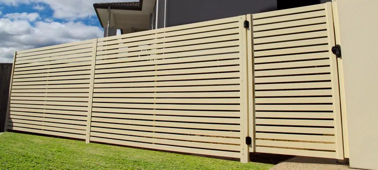 Aluminum Privacy Fence Slats Privacy Link Fence Timber Slat Fence