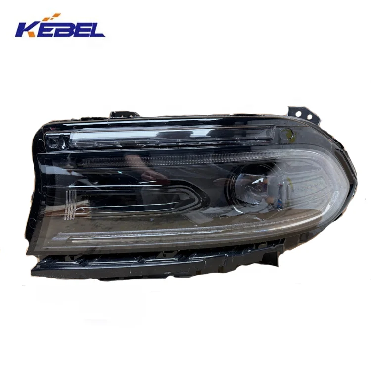 Best Quality Promotional KEBEL Auto Body Kits Hot Sale Head Lamp OEM Accessories for Dodge Charger 2015-2023