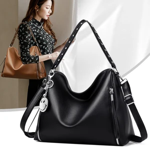 Pendant Decoration Crossbody Custom Brand Large Capacity Tote Fashionable Women's Shoulder Bags High-quality Handbag for Ladies