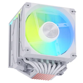 man MT880-V4 CPUクーラー 空冷 ARGB SNOWMAN MT880-V4 8-Pipe ARGB Copper Heatsink Radiator for AMD