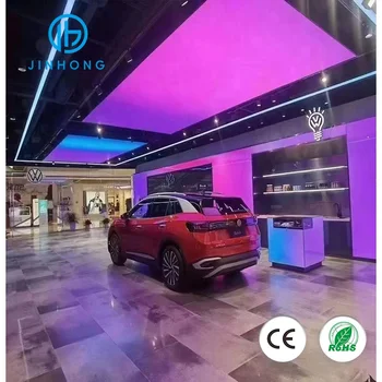 advertising light boxes Suspended ceiling lighting light box Car 4S dealership beauty modification spray painting workshop