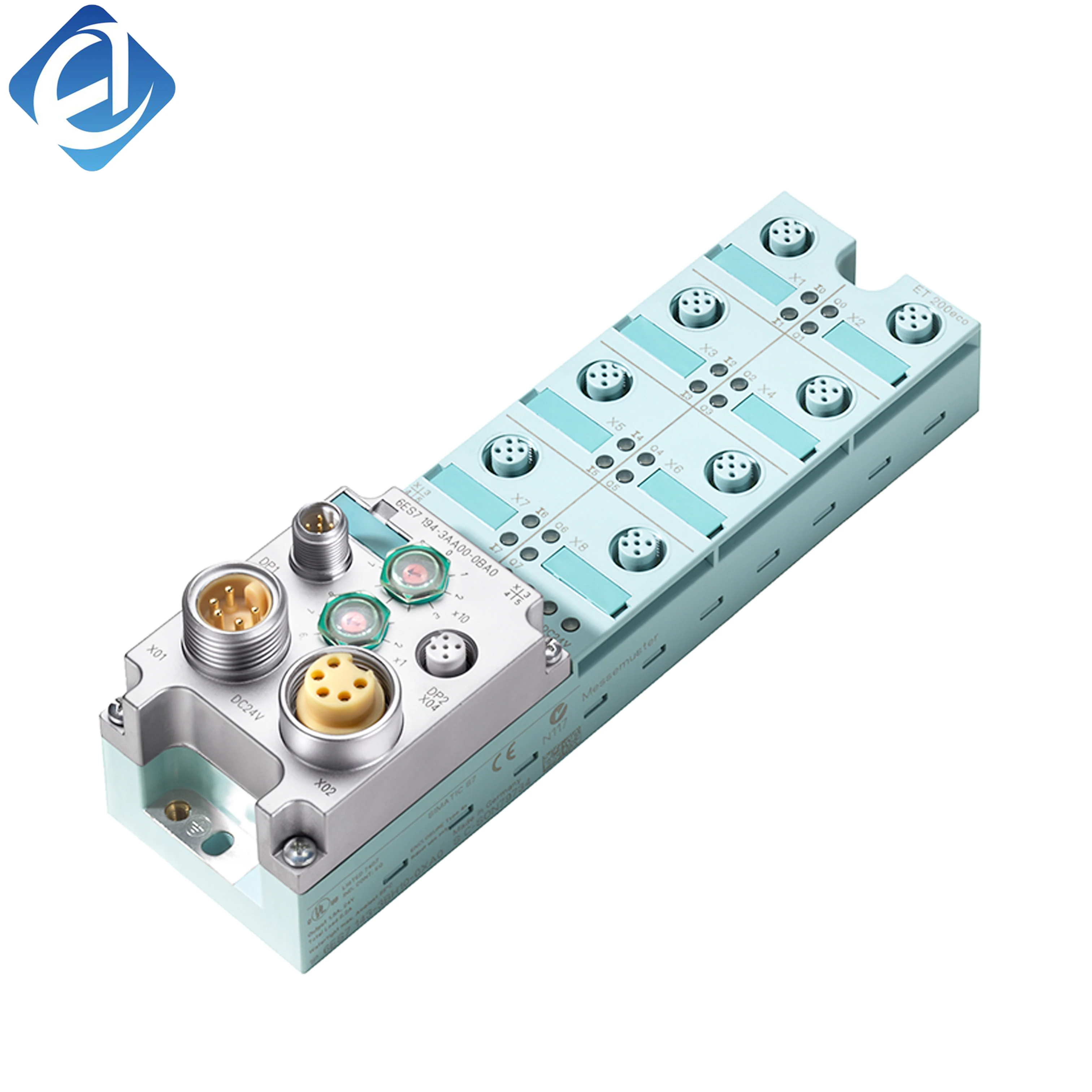 New Original 6ES7 142-3BF00-0XA0 6ES7142-3BF00-0XA0 ET200eco digital output module. Compact waterproof and dustproof design, stable switching signal output, convenient field wiring,