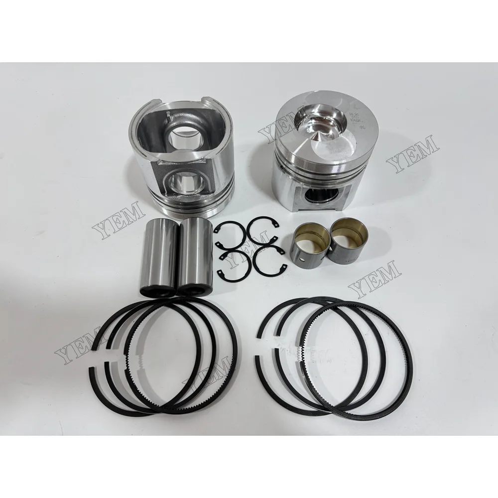 Piston and Rings for Deutz F2L511 High Quality Engine Parts 4