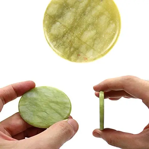 Накладные ресницы удлинение Нефритовый камень клей круглый держатель Нефритовая наклейка