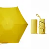 60 fold card umbrella-ripe apricot yellow