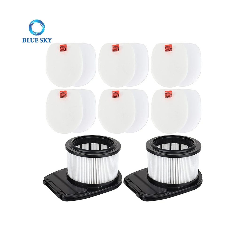 High Quality Vacuum Filters Compatible with Sharks Rocket Pet Pro IZ662H IZ682H Stick Vacuum Cleaner Replacement Parts