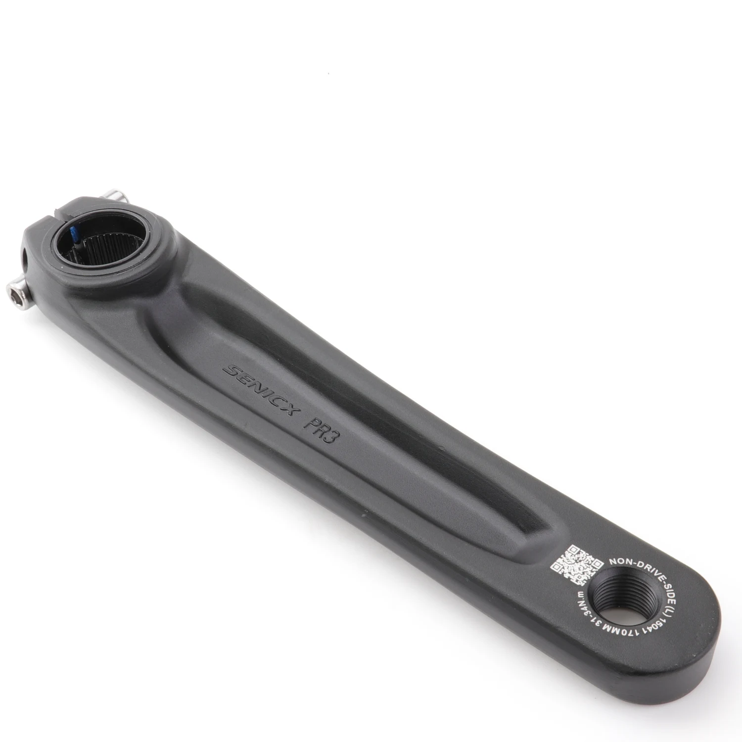 SENICX ロードバイク自転車クランクセット FC-PR4-A1 50/34T 165/170