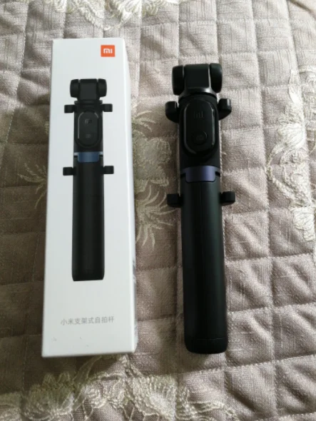  Штатив для селфи Xiaomi беспроводной складной штатив 2 в 1 с вращением на 360 градусов мобильных