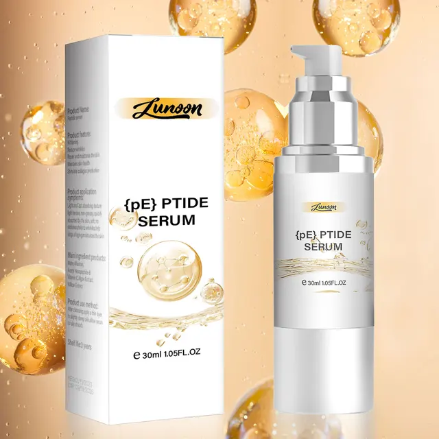 Private Label Natural Organic Anti-Aging Facial Serum Wrinkle Removal Whitening Anti-Wrinkle Collagen Hyaluronic Acid Skin