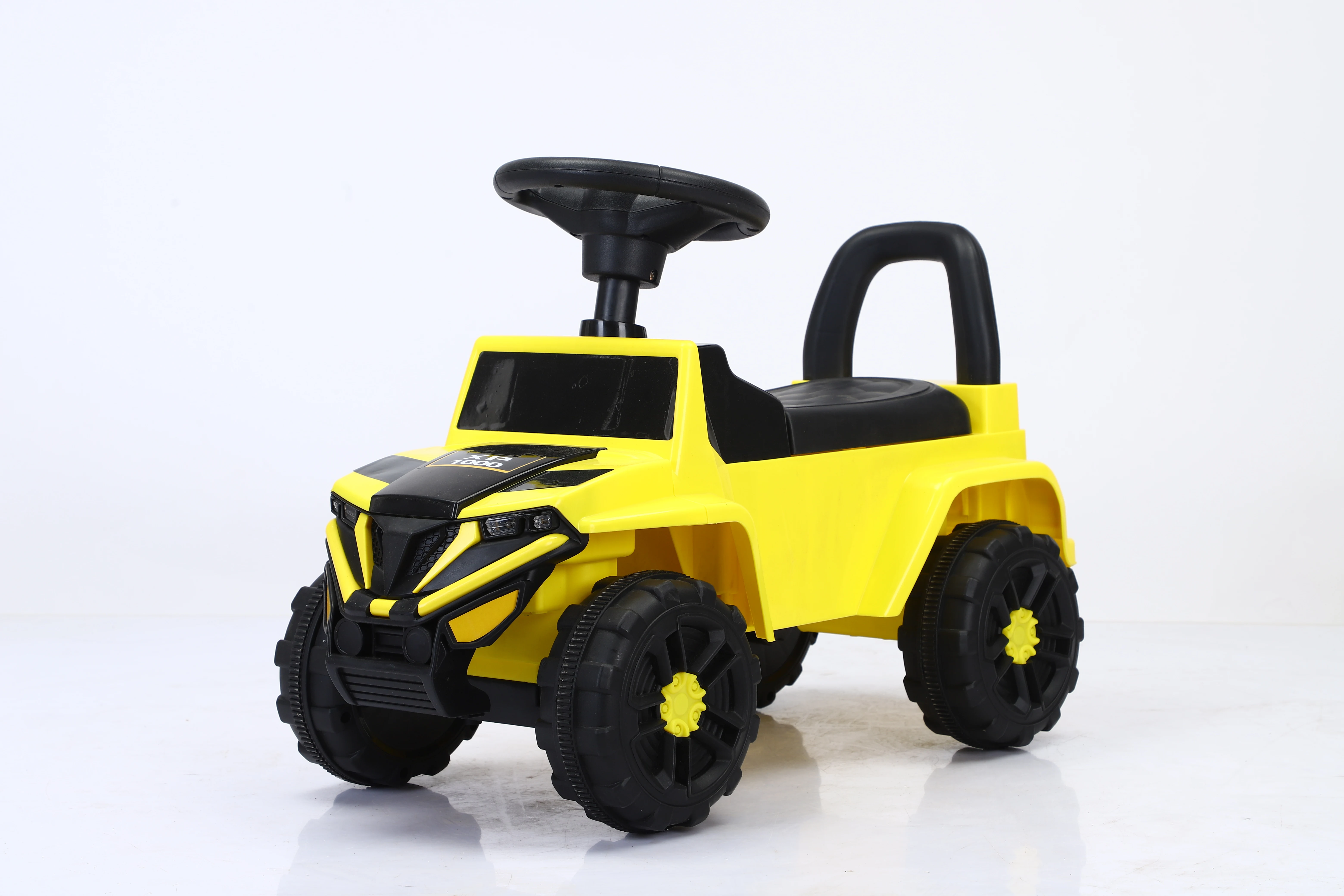 Unisex Kids Push Along Toy Car - Durable & Safe Ride-on