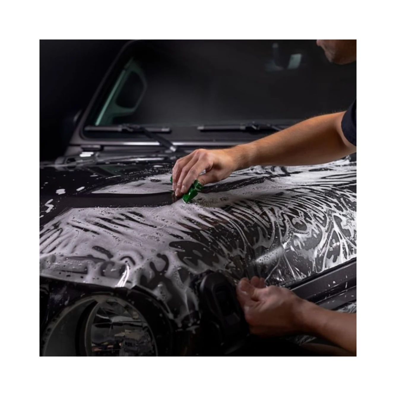 Tpu Matt Ppf Anti Yellow Good Anti Scrantch Self Healing Car Ppf Tpu