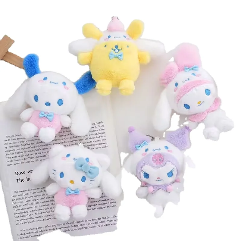 Ruunjoy Sanrios My Melody Cinnamoroll Kuromi Hello Kitty Purin Plush ...