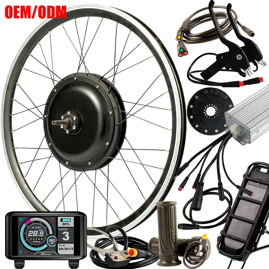 Best Selling Ebike Conversion Kit 36v 350W to 1000W Motor