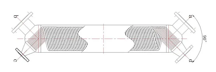 Shell Tube, Stainless, Steel - detail 4