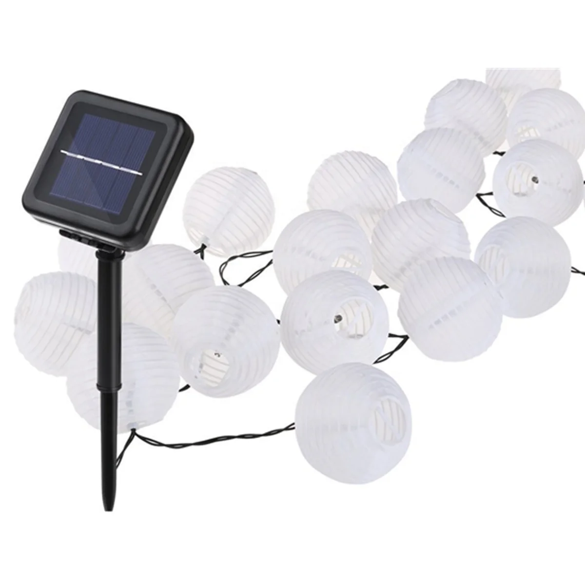 50 Luci LED Impermeabili Per Palloncini - Decorazione Feste, Matrimoni E Eventi (Multicolore) - Foto 12