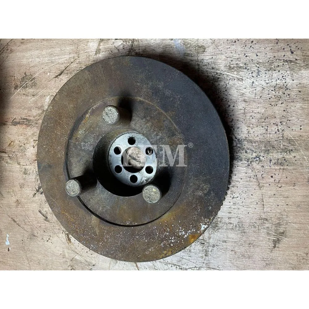 3KC1 Flywheel Assembly 132T Fit for Isuzu Engine. 2