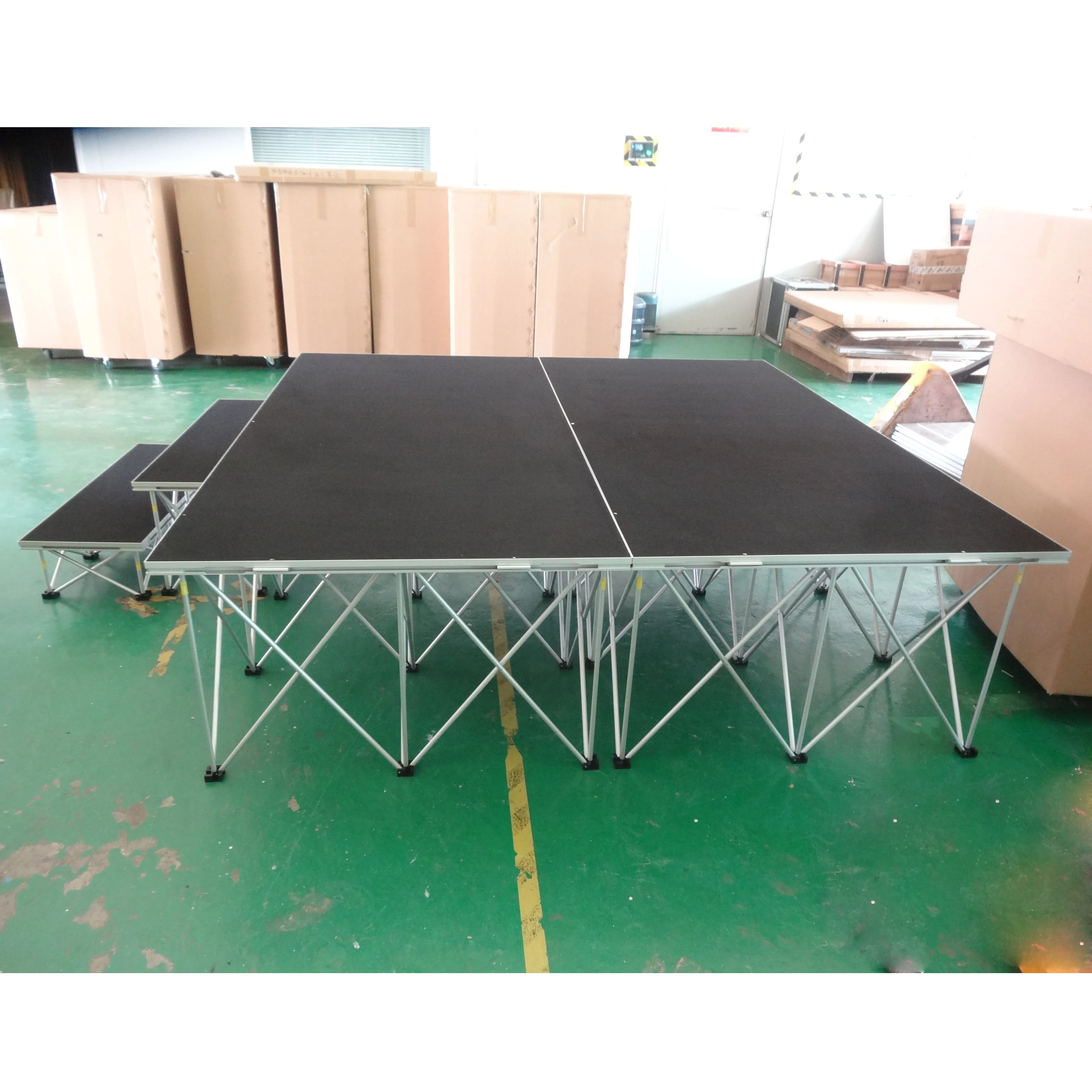 Collapsible Modular Stage Catwalk Portable Stage