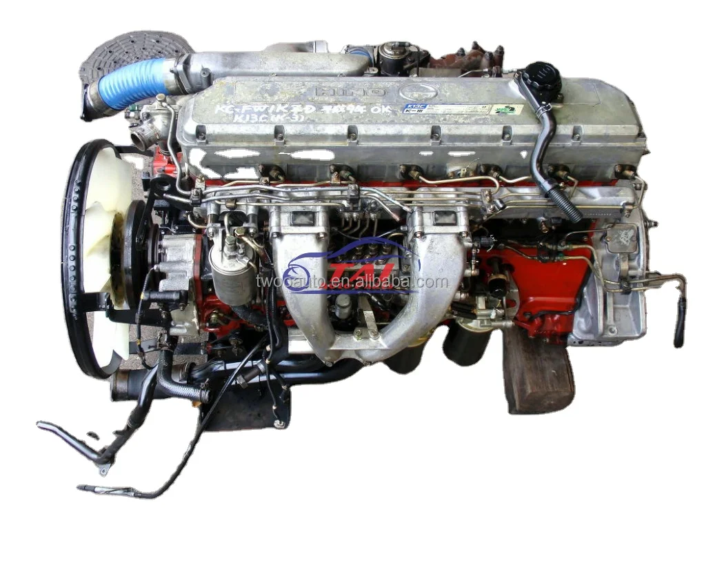 Original   Used   Diesel   Engine    K13C  24V  for   Hino   Truck