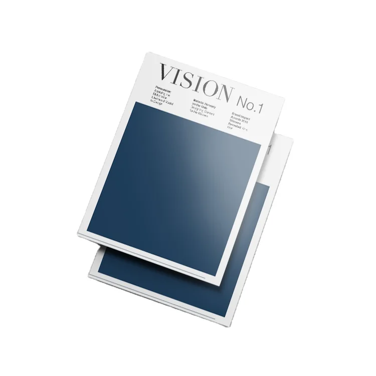 Высококачественная брошюра для раскрашивания/Брошюра/ручная печать