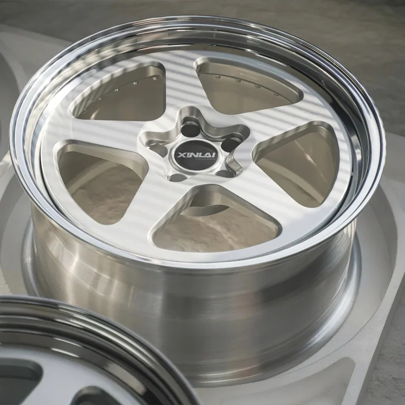XL 2 Piece Deep Dish Deep Lip 18-23 Inch 5x114.3 5x120 5x112 for Porsche 911 Mercedes benz AMG Ferrari Racing Car Wheel - Image 4