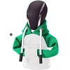 Green and White