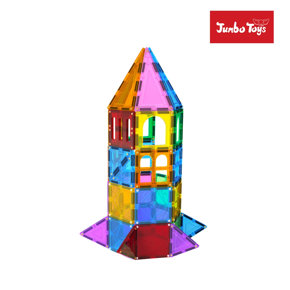 Hot Selling Custom Toy Robots Educational Children'S Magnetic Blocks Building Set for Kids Present Toys for Child