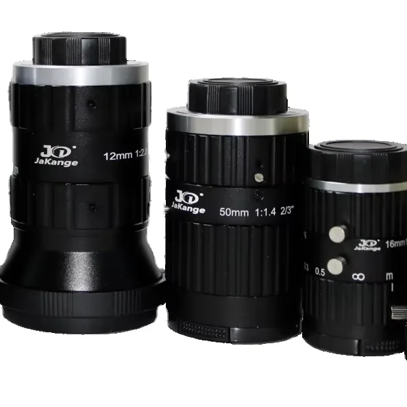 Primové čočky Průmyslové čočky 10MP 20MP s C mount čočkou pro průmyslové kamery USB CCD Prim a Zoom Machine Vision