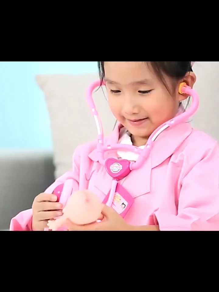 Hot Sale Diy Pretend Play Operating Table Doctor Toys Set Kit For Kids