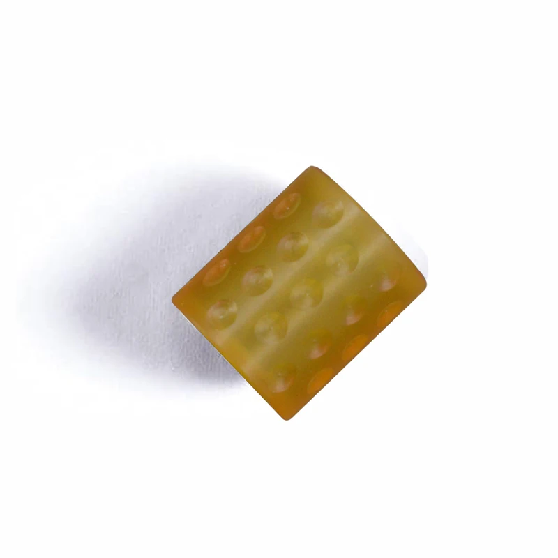 Wholesale Unique Amber EDC ULTEM Knife Bead for Lanyard Paracord
