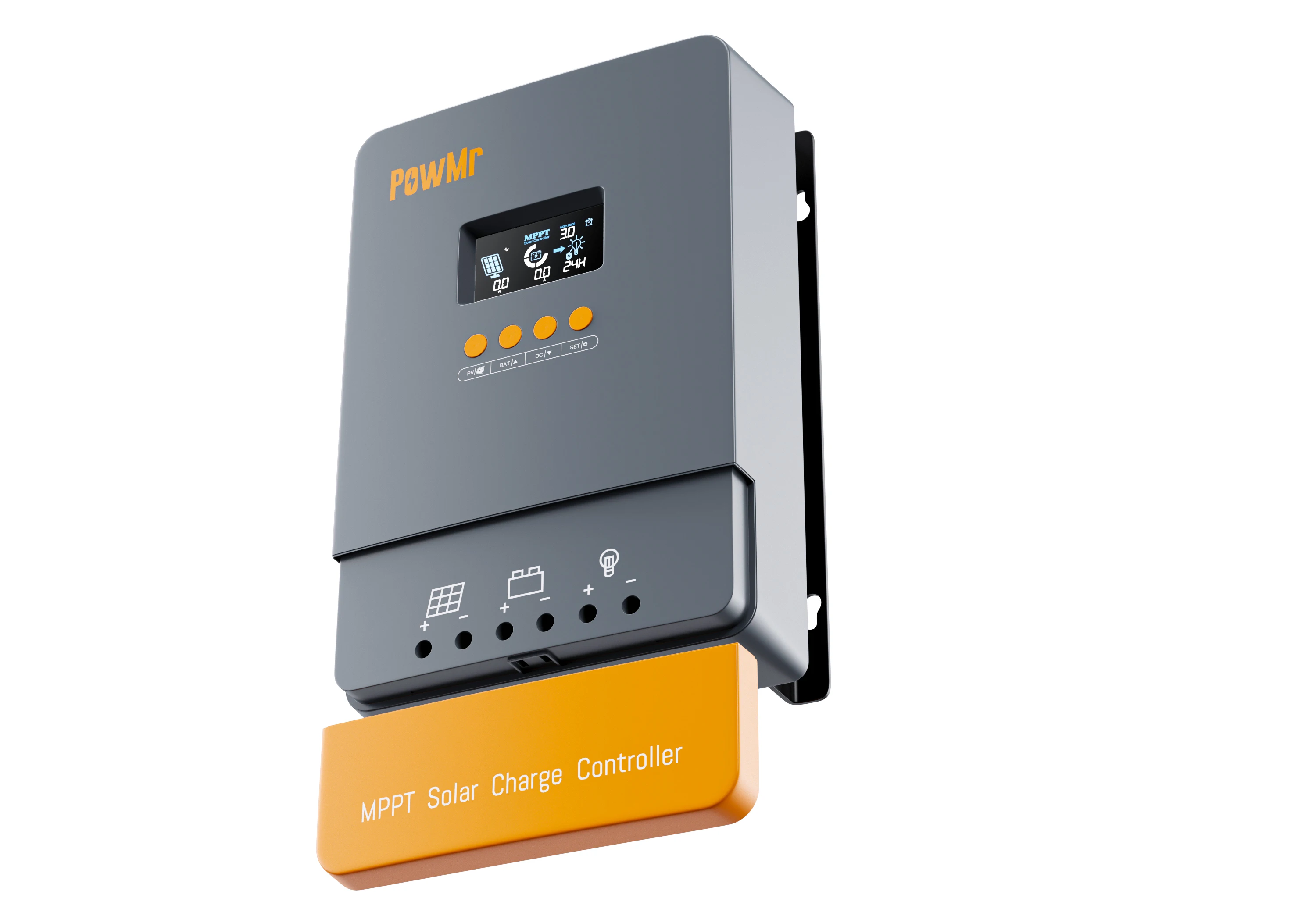 MPPT Contrôleur De Charge Solaire 12 V/24 V 70 A-100 A Avec écran LCD