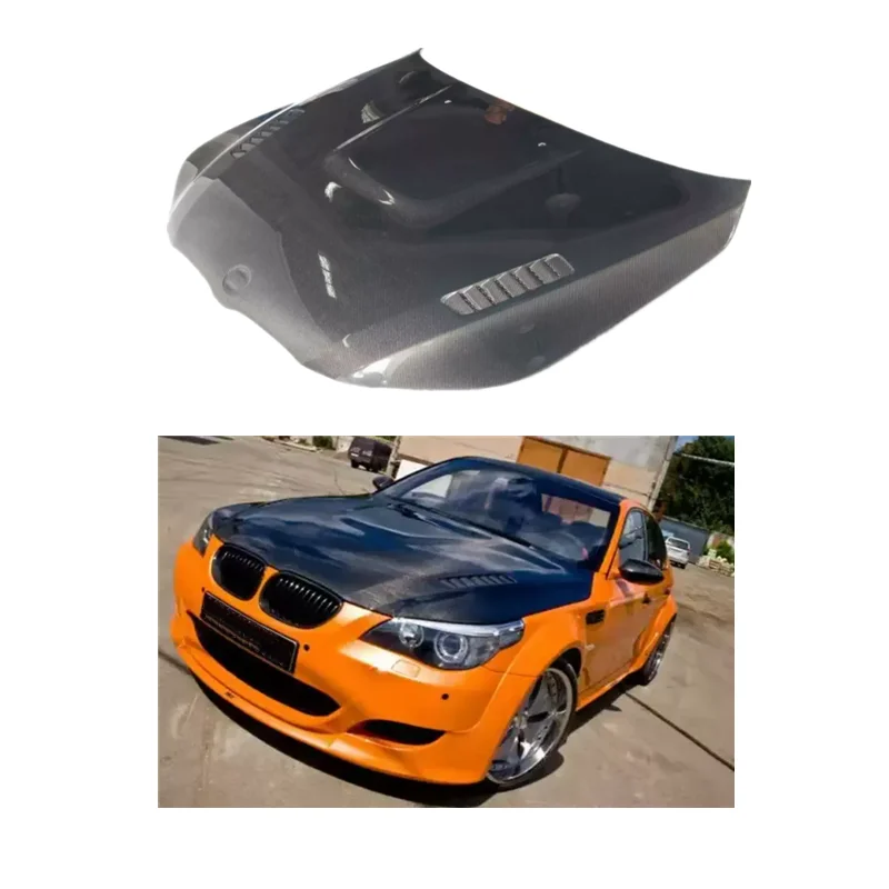Bmw E60 Accessories Carbon Fiber Hoods For Bmw E60 5 Series 2003-2010 ...