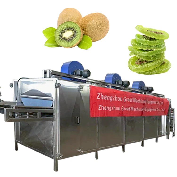 Mesh Belt Conveyor Dryer Multiple Layer Hot Air Continuous Drying Machine for Food