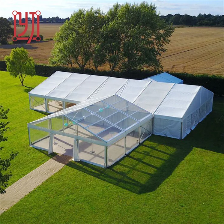 ⭐️超希少‼️美品⭐️ peak Clear Top-W PG-05 40x60 50x20 clear Top Frame Party Wedding Tent for 1000 Guests