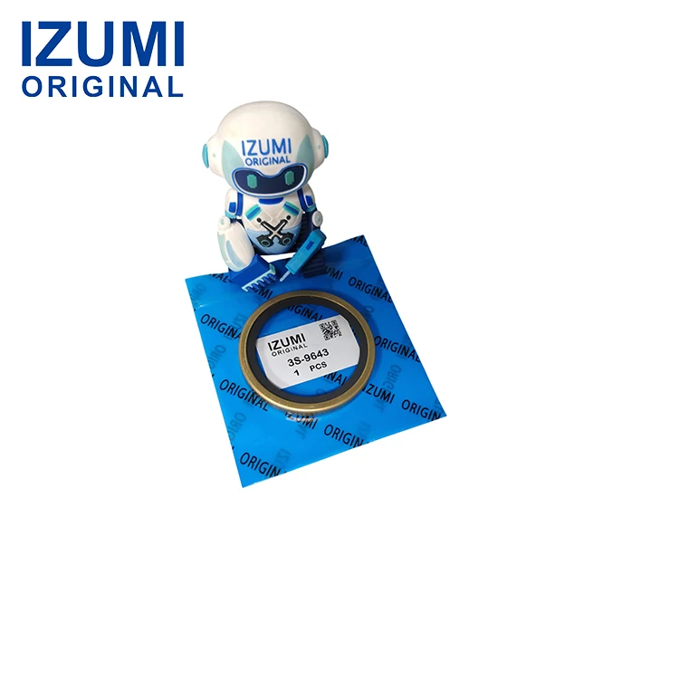 product izumi original rotating shaft lip type seal 3s 9643 3s9643 for caterpillar-14