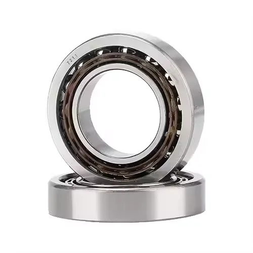 Stokta Mevcut 7310AC 7311AC 7312AC 7313AC 7314AC Motor İçin Açılı Temaslı Rulman