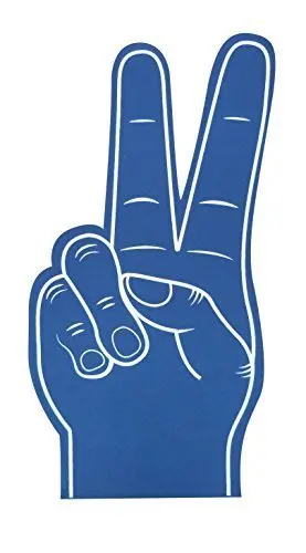 Пальчиковая команда, цветная ручка из пены для чарлидинга