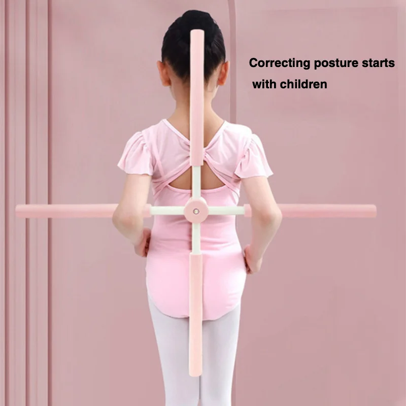 l0095 pilates fitness stick beauty back toning yoga pole dance body yoga stick open shoulder posture corrector-4