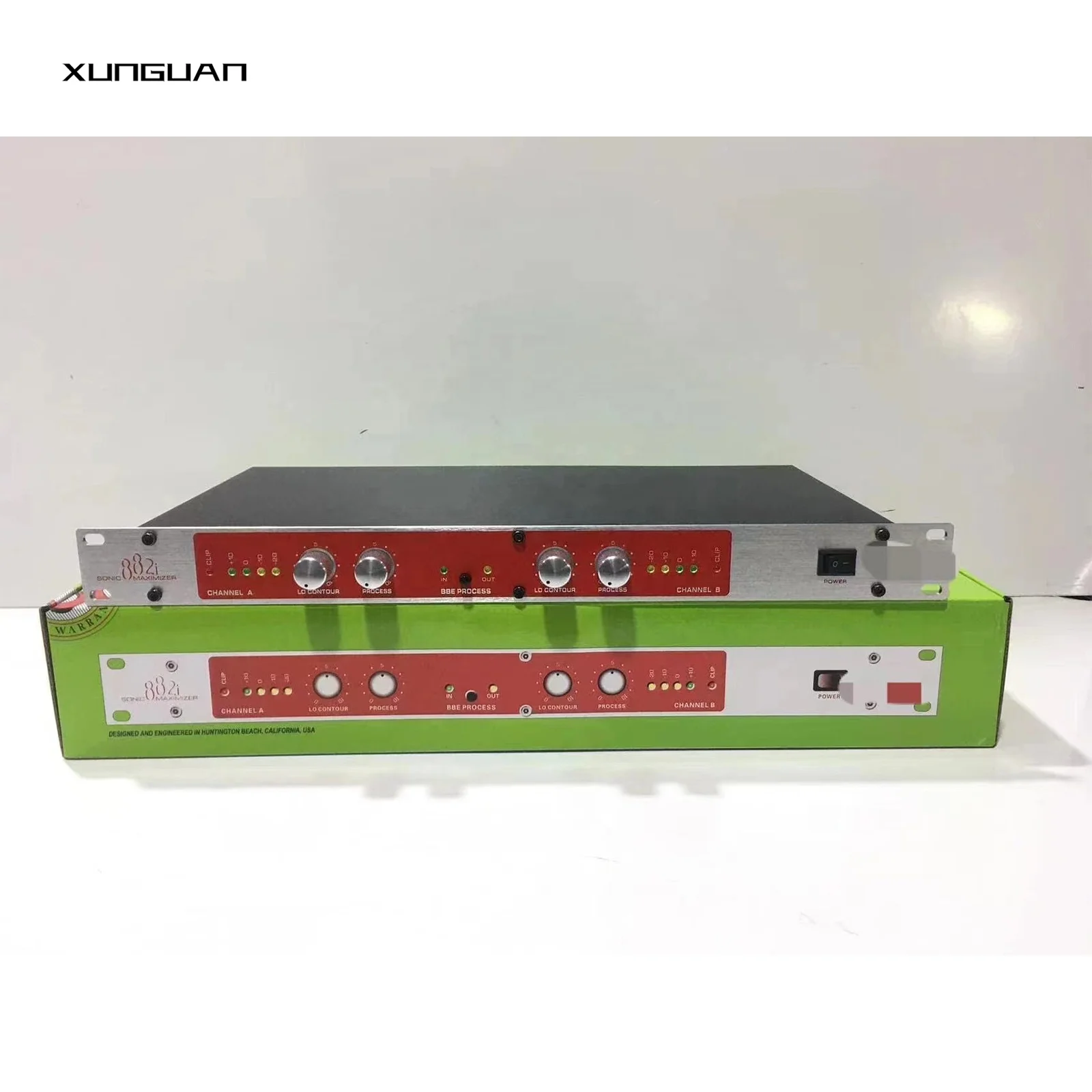 882i Sonic Maximizer ② Amazon.com - 882I Professional Audio Enhancer, Sound Exciter