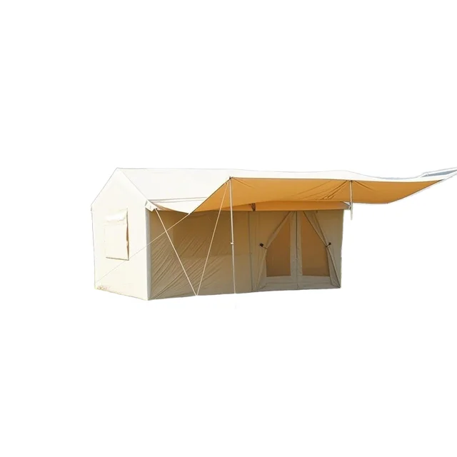 2025 New Arrival Top Quality Customized Outdoor Tent One Room Sun Proof Cold-Proof Foldable Large Camping Tent